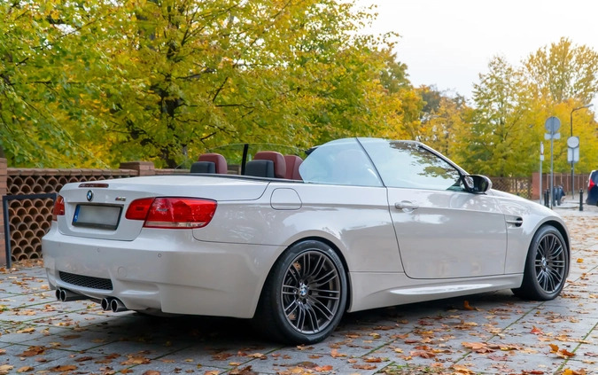 BMW M3 cena 249000 przebieg: 30766, rok produkcji 2008 z Warszawa małe 211